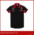 Customized short sleeve 4S shop workers shirts(S62) 1