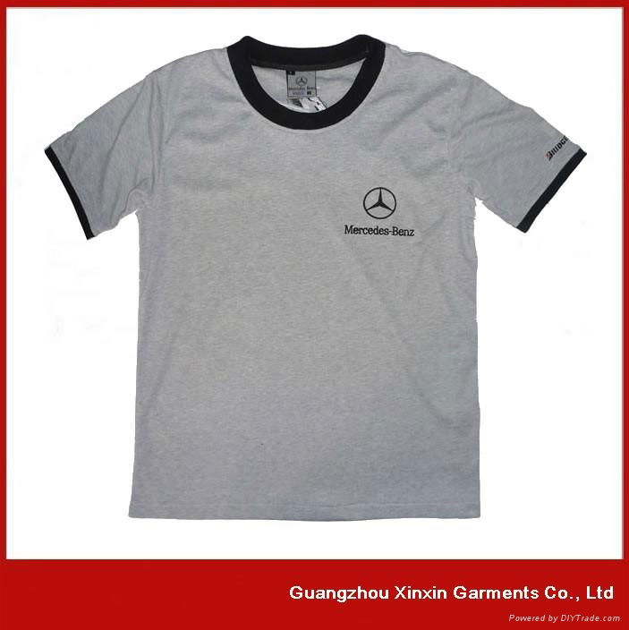 Custom Printing Logo Cotton Round Neck T-Shirt (R03)