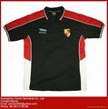 Fashion design cotton pique polo t