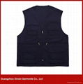 Guangzhou factory cheap price high quality stock workwear vest various colors 1