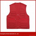 Guangzhou factory cheap price high quality stock workwear vest various colors 2