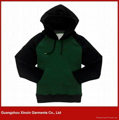 Custom fashion design Wholesale Blank Pullover Hoodies Men (T07)