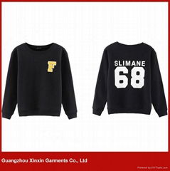 Cotton Polyester Fashion Sport Sweater Soft New Design Without Hat(T06)