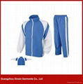 Latest Design Sports Track Suits 100% Polyester Mens Sport Tracksuit(T14) 1