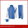 Latest Design Sports Track Suits 100% Polyester Mens Sport Tracksuit(T14)
