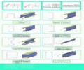 solar panel bracket  sigma profile cold formed hot dip galvanized