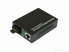 Fiber media converter