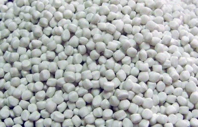 Calcium carbonate filler master batch (PE, PP)