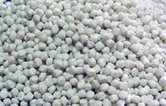 Calcium carbonate filler master batch