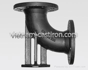 Pipe Fitting casting