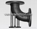 Pipe Fitting casting