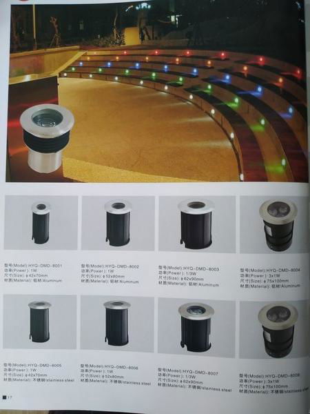 Led outdoor lamp 3