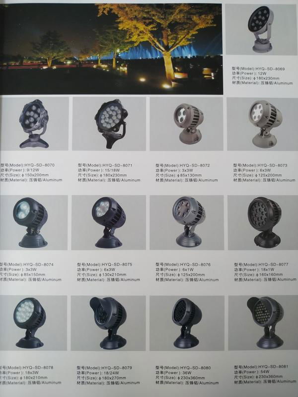 Led outdoor lamp 4