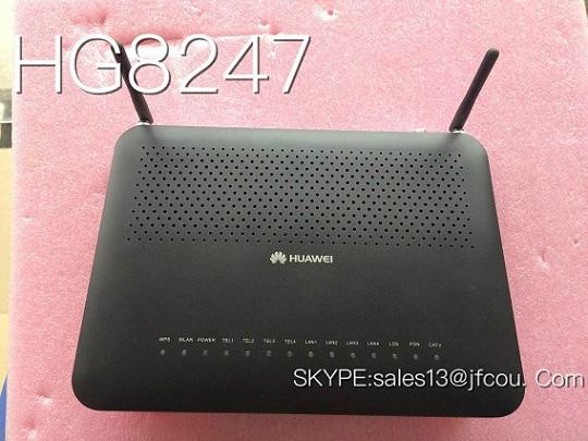 Huawei Echolife HG8247 GPON terminal FTTO or FTTH ONU