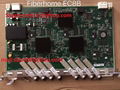 Original Fiberhome 8 ports EPON board for 5516-01 OLT. EC8B card model with 8 SF
