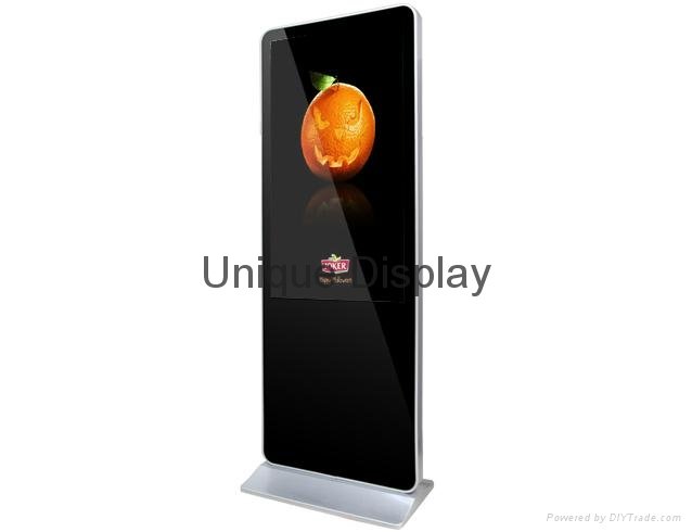 42 inch Floor Standing LCD Advertising player 