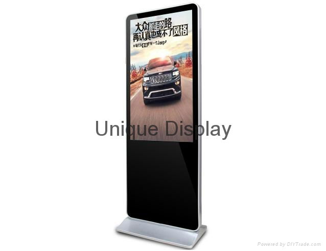 42 inch Floor Standing LCD Advertising player  2