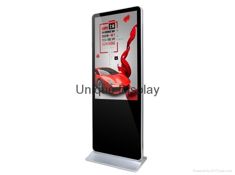 42 inch Floor Standing LCD Advertising player  3