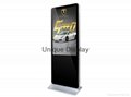 42 inch Floor Standing LCD Advertising player  5