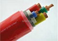 heat-resistant silicone rubber insulation electric power cable 1