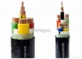 heat-resistant silicone rubber insulation electric power cable 2