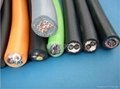 heat-resistant silicone rubber insulation electric power cable 4