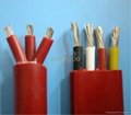 heat-resistant silicone rubber insulation electric power cable 5