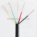 Copper Wire Pvc Insulation Shielded Computer Control Cable