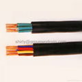 Copper Wire Pvc Insulation Shielded Computer Control Cable 3