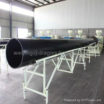 Black wear resistant uhmwpe mine pipe for sale