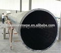 Low price steel-plastic composite steel pipe with high quality 3