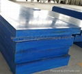 Wear resistant uhmwpe sheet for ice