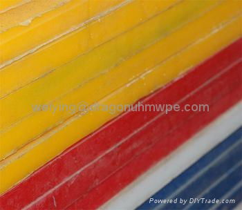 Impact resistant marine fender panel uhmwpe sheet for sale 2