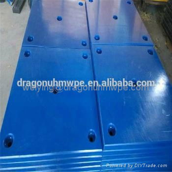 Impact resistant marine fender panel uhmwpe sheet for sale 5