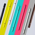 Screen Touch Ball Pen Magnetic Stylus Pen 2