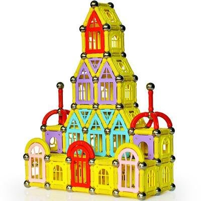 2016 hot sale new design activities Magnetic Building Block Toys for child 2