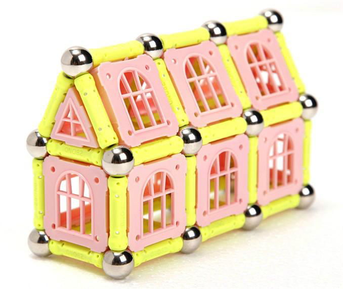 2016 hot sale new design activities Magnetic Building Block Toys for child 3