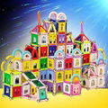 Innocuous Car Building Blocks Sets Magnetic Building Block Toys 4