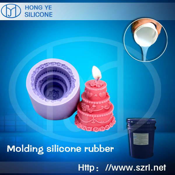 Silicone Candle Mould Making
