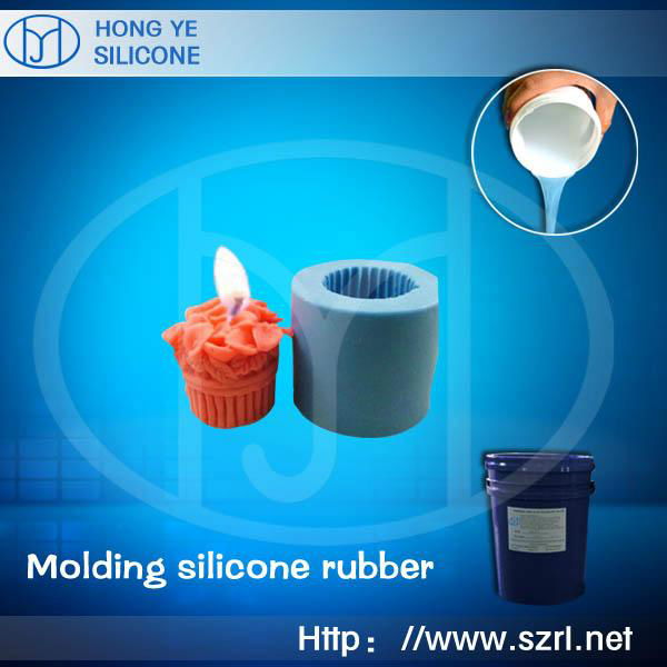 Silicone Candle Mould Making 2