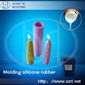 Silicone Candle Mould Making 3