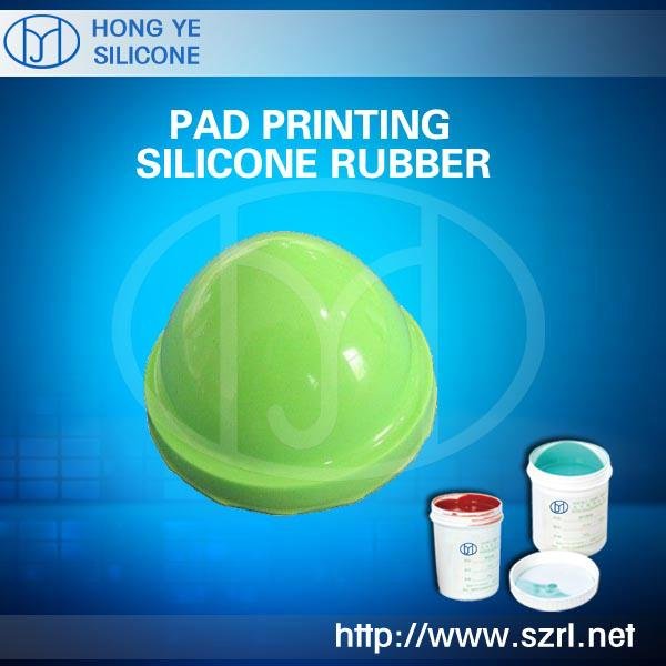 Liquid Pad Printing Silicone Rubber Materials 2