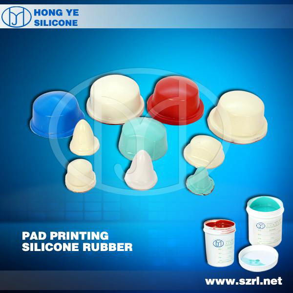 Liquid Pad Printing Silicone Rubber Materials 4