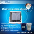 Addition Cure Electronic Potting Silicone Rubber 4