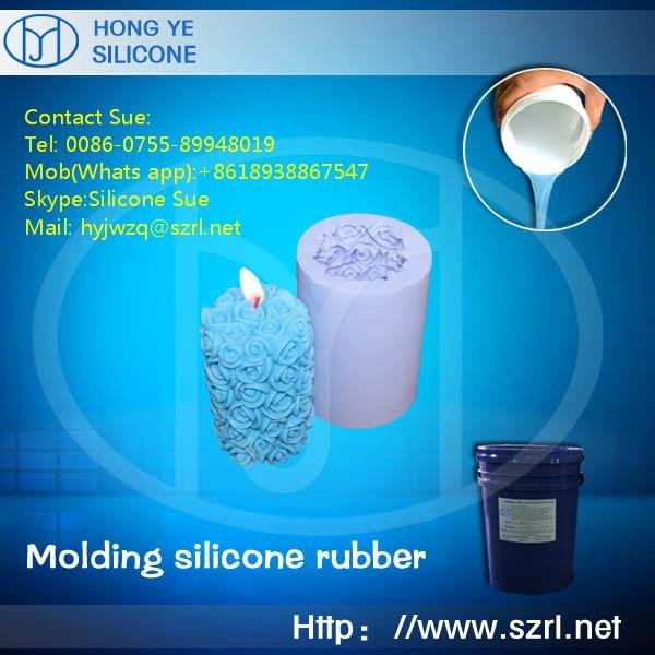 Silicone Candle Mould Making 4