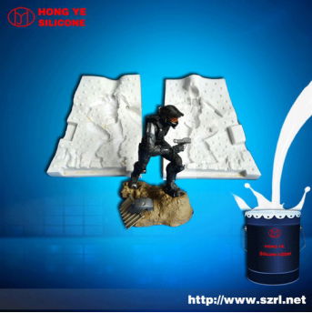 Condensation Silicone Rubber for Bronze Casting 2