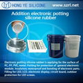 Electronic Potting Silicone Rubber 4