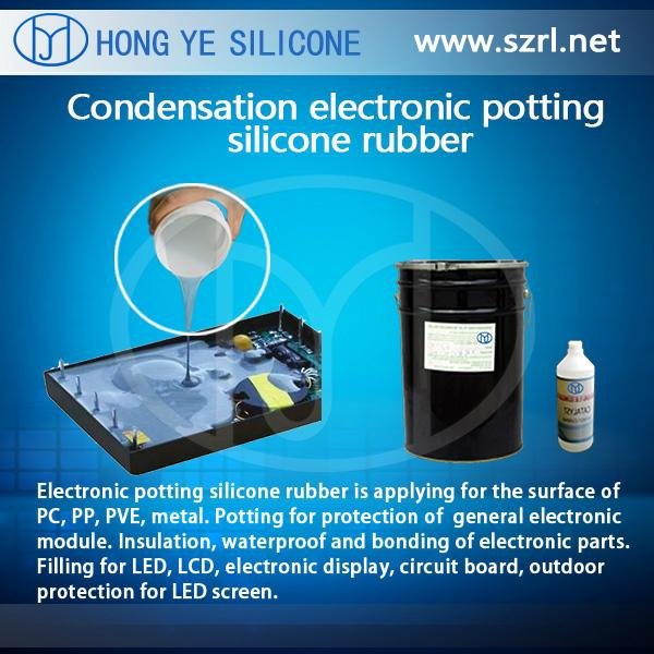 Electronic Potting Silicone Rubber 3