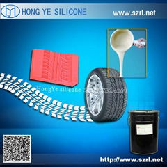 silicone rubber for tire mold making