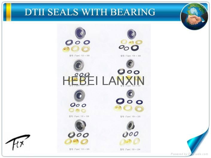 conveyor roller bearing housing with seals 2